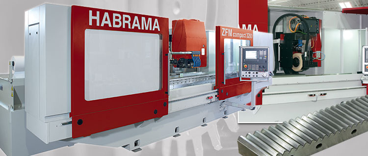 Rack Machining Department