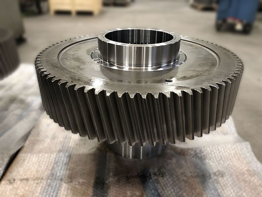 Spur Gears Manufacturing