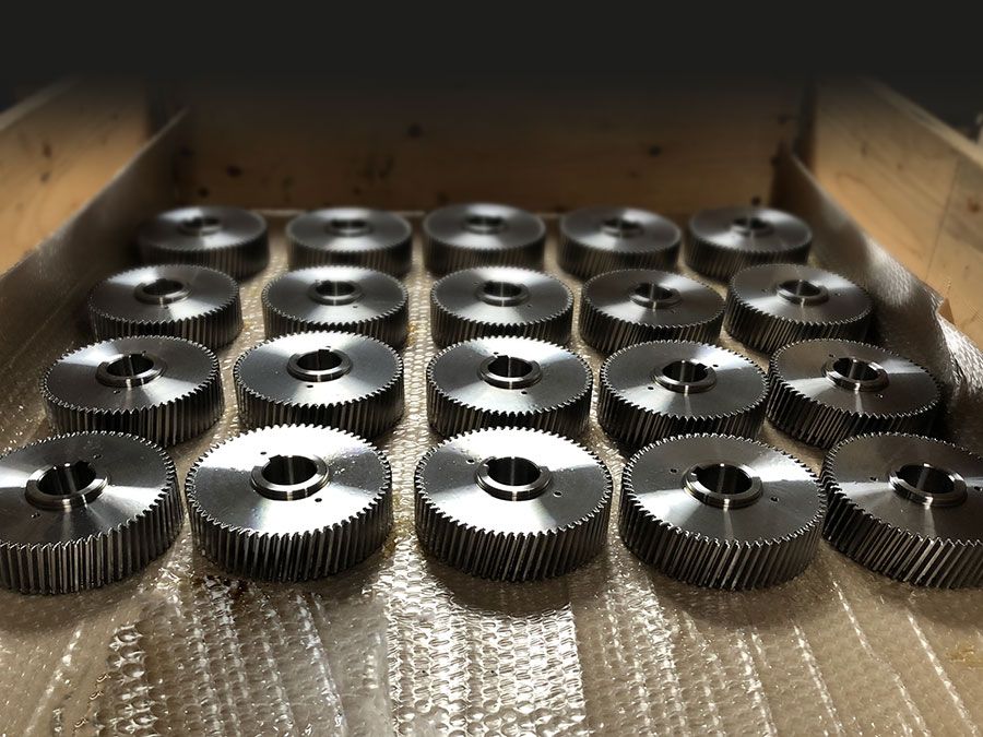 Spur Gears Manufacturing