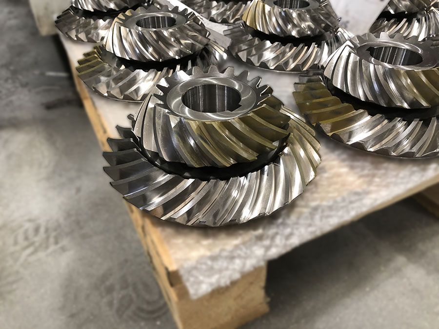Bevel Gears Manufacturing