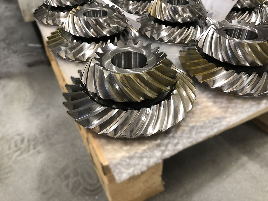 Gears Manufacturing